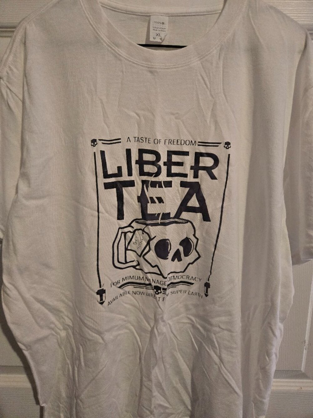 Helldivers 2 t-shirt